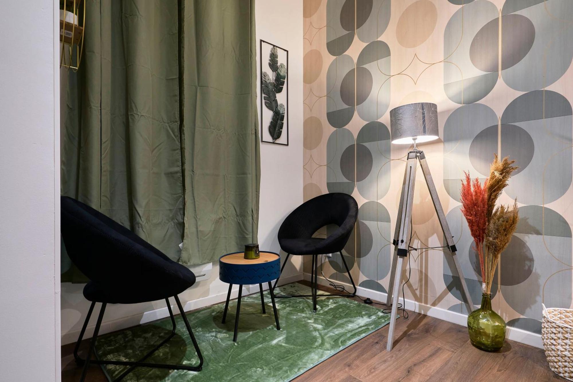 Ng Prestige - Miln 1 - Balneo - Wifi & Netflix Apartment Roubaix Luaran gambar