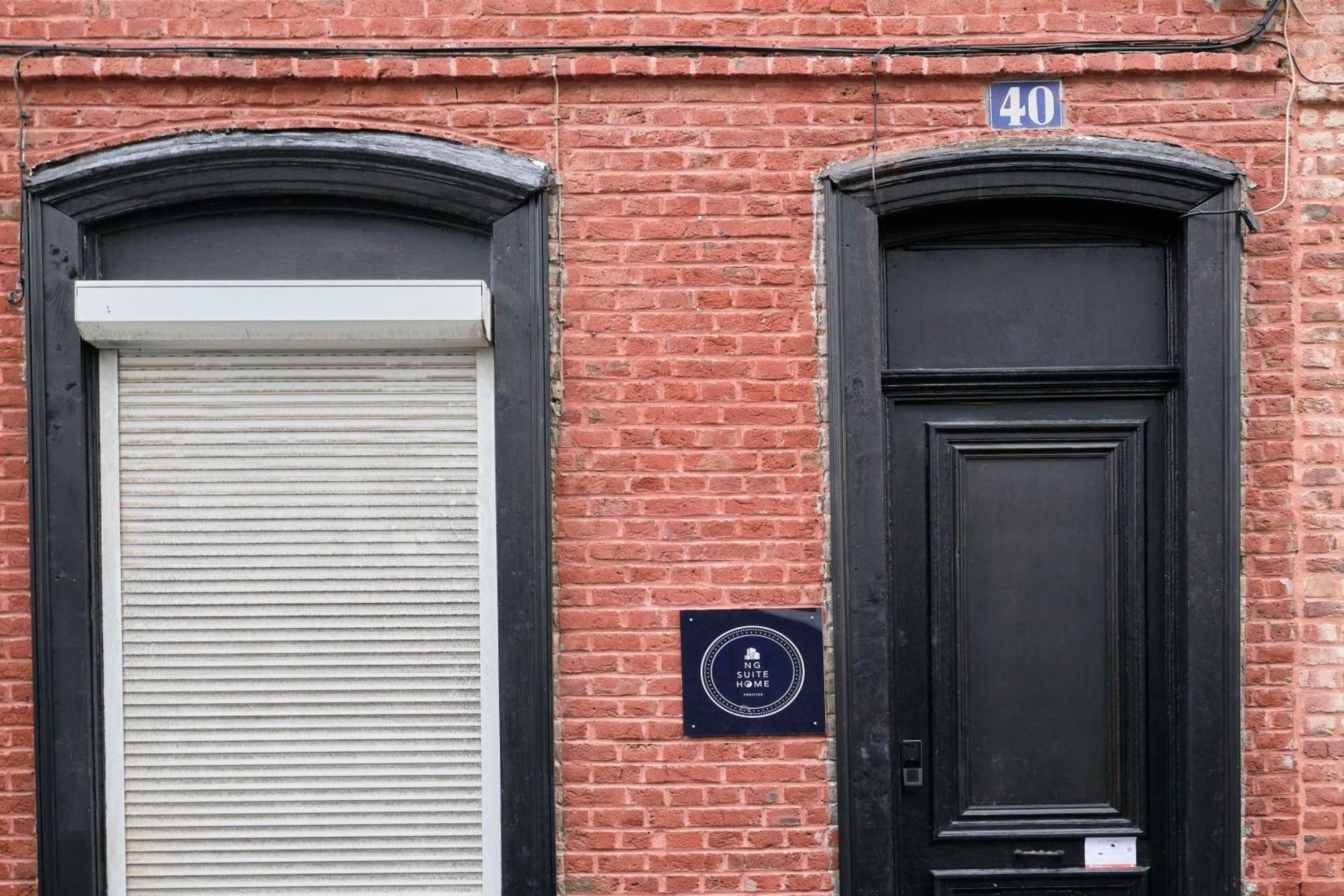 Ng Prestige - Miln 1 - Balneo - Wifi & Netflix Apartment Roubaix Luaran gambar